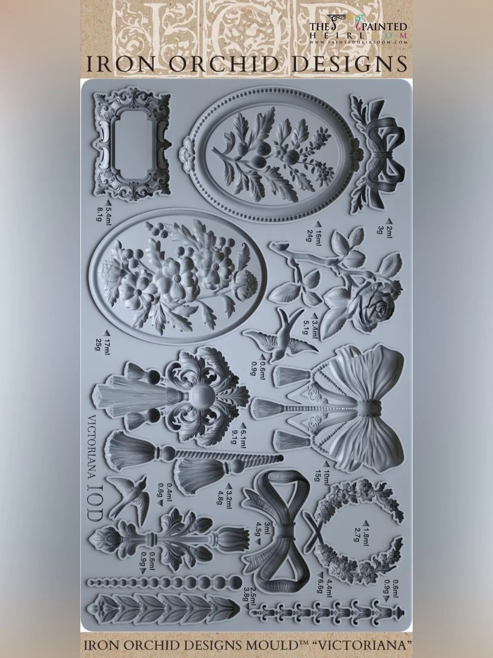 IOD Holiday MOULD